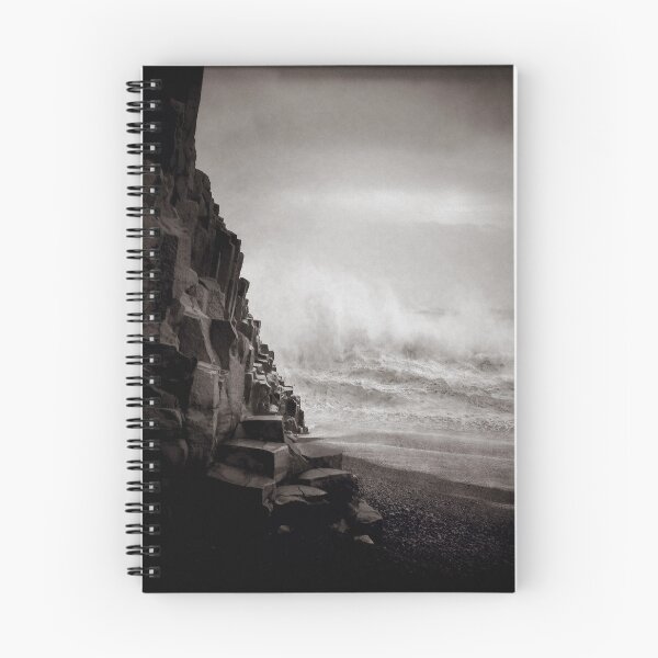 Item preview, Vik Beach Stormy Sea designed and sold by David Bowman.
