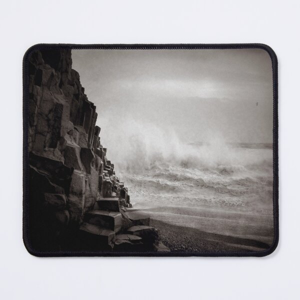 Item preview, Vik Beach Stormy Sea designed and sold by David Bowman.