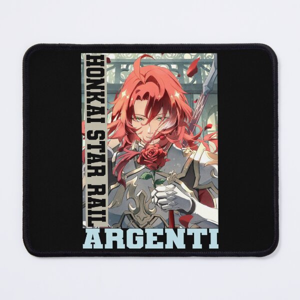 Item preview, Argenti - Honkai Star Rail designed and sold by Kaken-C.
