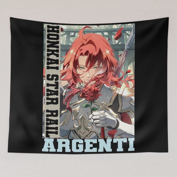 Item preview, Argenti - Honkai Star Rail designed and sold by Kaken-C.