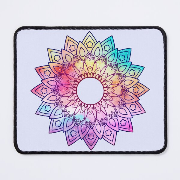 Item preview, Watercolor galaxy mandala designed and sold by CharmSpell.