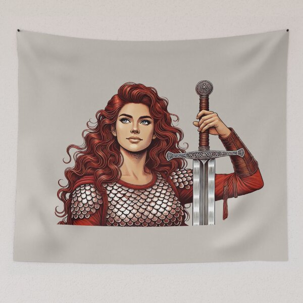Item preview, Red Sonja: Warrior Queen of the Hyborian Age vol.17 designed and sold by janarspixels.
