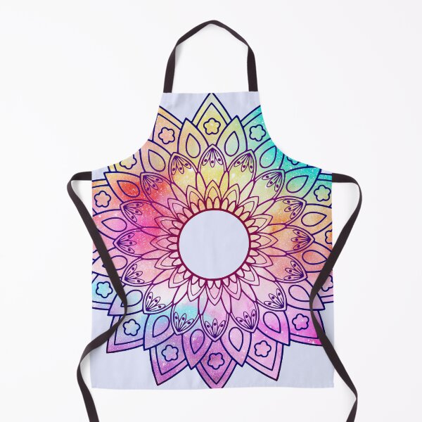 Artikelvorschau, Aquarell Galaxie Mandala entworfen und verkauft von CharmSpell.