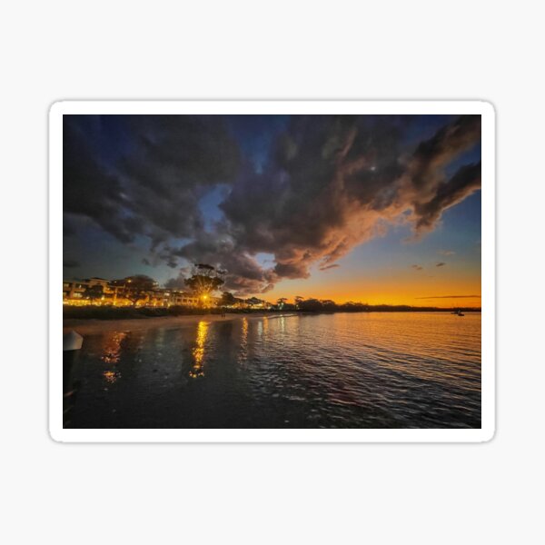 Item preview, Shoal Bay sunset designed and sold by Bernadette Maurer.