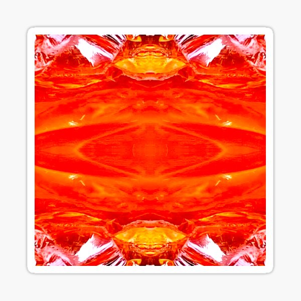 Aperçu de l'œuvre Cristaux ANDARA en photo mirroir créée et vendue par Eclesiah.