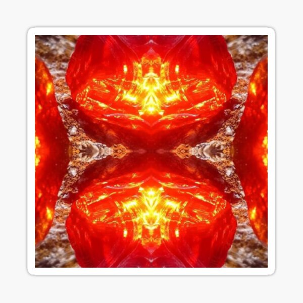 Aperçu de l'œuvre Cristaux ANDARA en photo mirroir créée et vendue par Eclesiah.