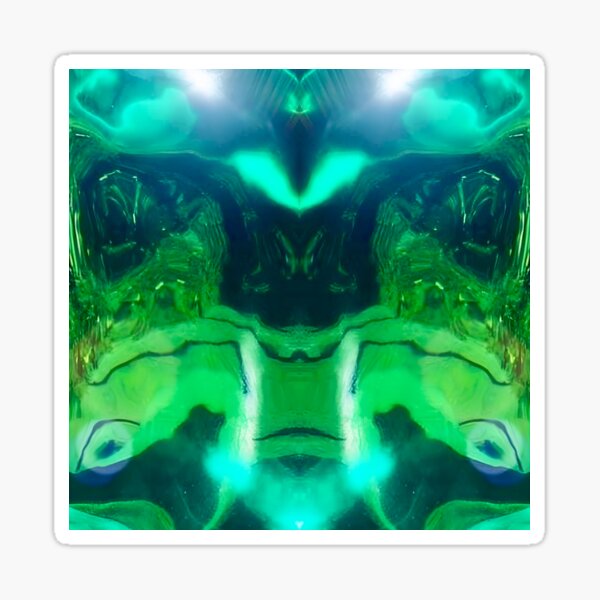 Aperçu de l'œuvre Cristaux ANDARA en photo mirroir créée et vendue par Eclesiah.