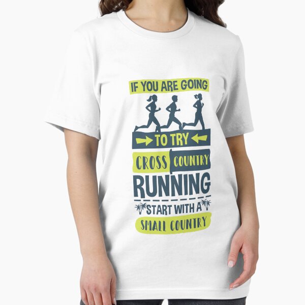 Artikel-Vorschau von Lustiger Cross Country Läufer Witz Läufer Kleinland, designt und verkauft von jaygo.