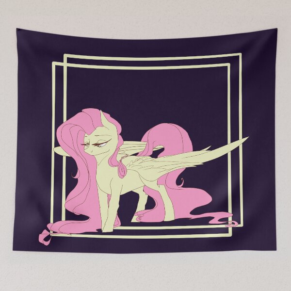 Item preview, Fluttershy MLP || My Little Pony || Pegasus designed and sold by SillyThings3000.