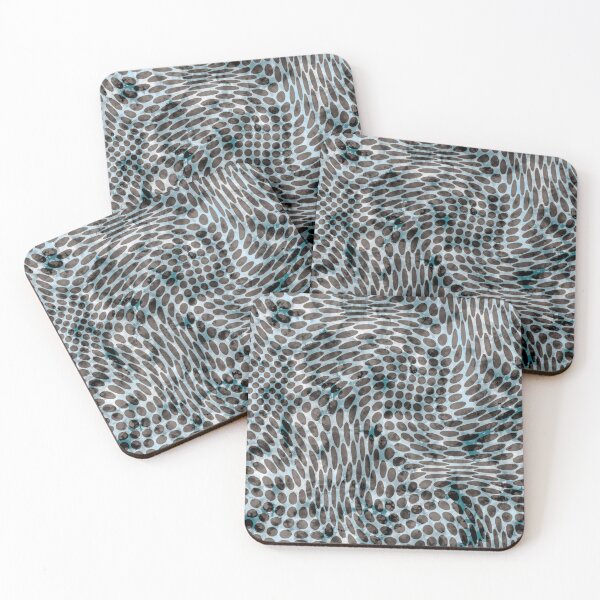 Item preview, Teal circles with texture - AA0068G designed and sold by LionsHut.