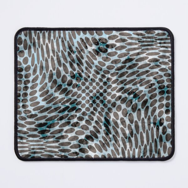 Item preview, Teal circles with texture - AA0068G designed and sold by LionsHut.