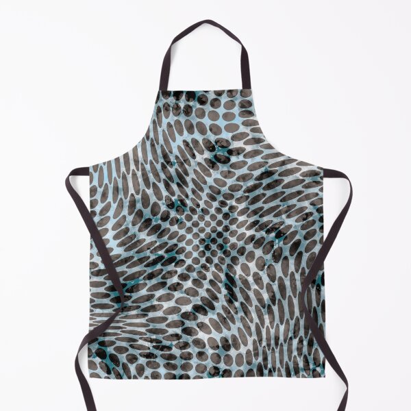 Item preview, Teal circles with texture - AA0068G designed and sold by LionsHut.