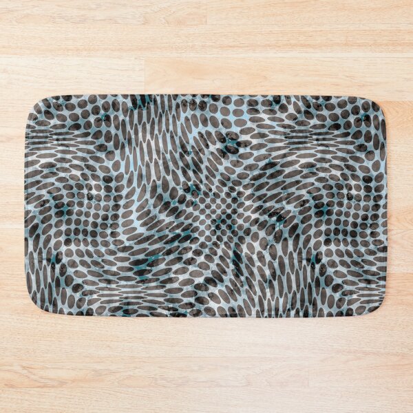 Item preview, Teal circles with texture - AA0068G designed and sold by LionsHut.