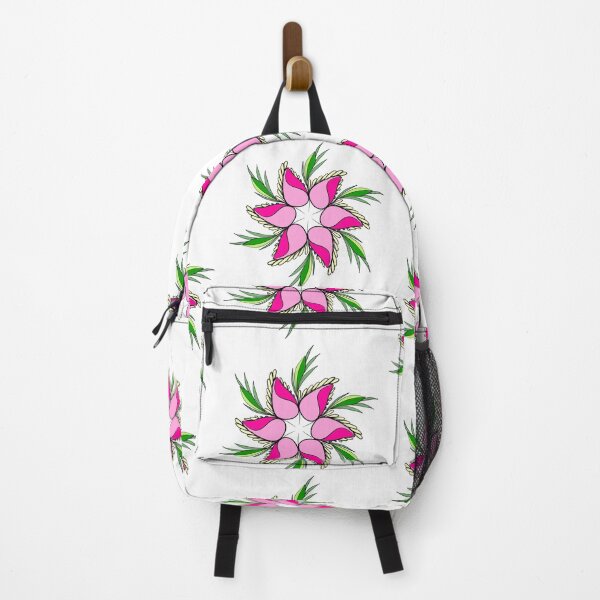 Item preview, Pink flower mandala designed and sold by nongsao4.