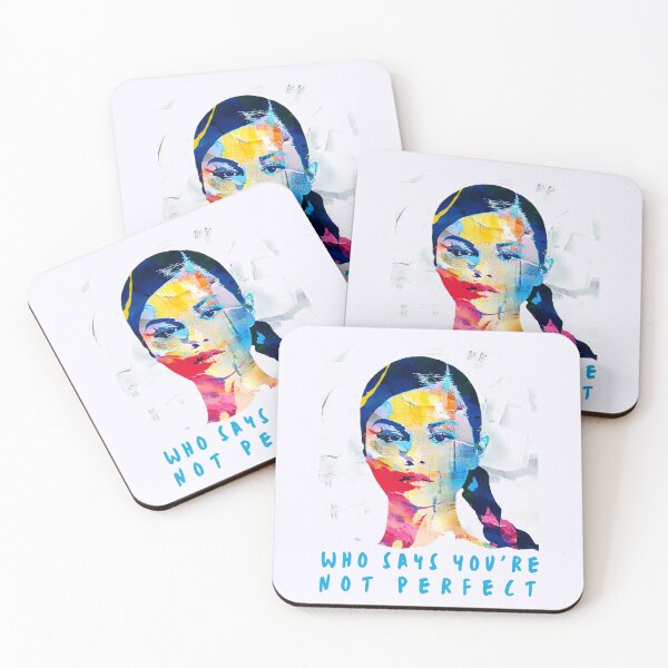 Item preview, Who Says You're Not Perfect? designed and sold by Fanverse Merchandise.