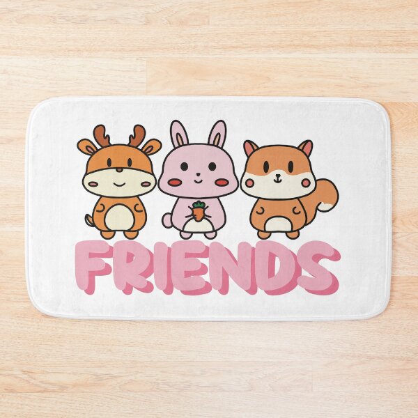 Item preview, Adorable Animal Friends for Kids V2 designed and sold by FriedeggsDesign.