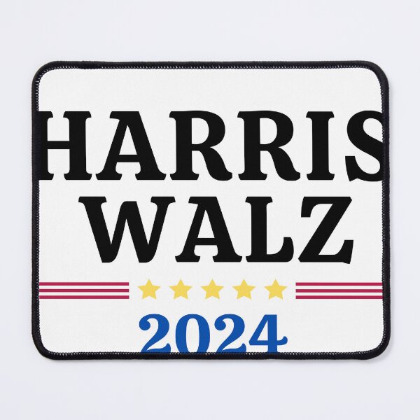 Item preview, Kamala Harris Walz 2024 Sticker designed and sold by tasmin-shop.