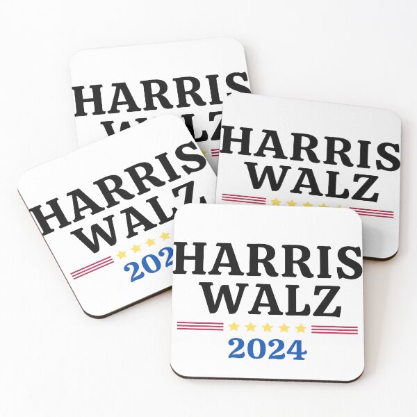 Item preview, Kamala Harris Walz 2024 Sticker designed and sold by tasmin-shop.