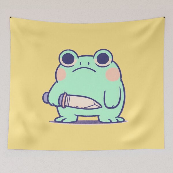 Item preview, Frog knife designed and sold by Anna Halasek.