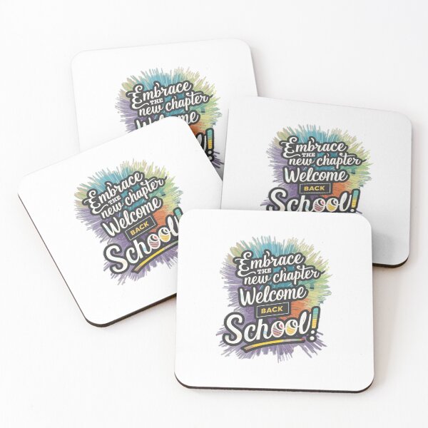 Item preview, Embrace the new chapter welcome back school  designed and sold by Coollzone.