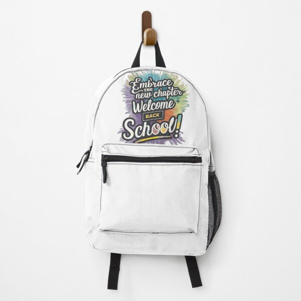Item preview, Embrace the new chapter welcome back school  designed and sold by Coollzone.