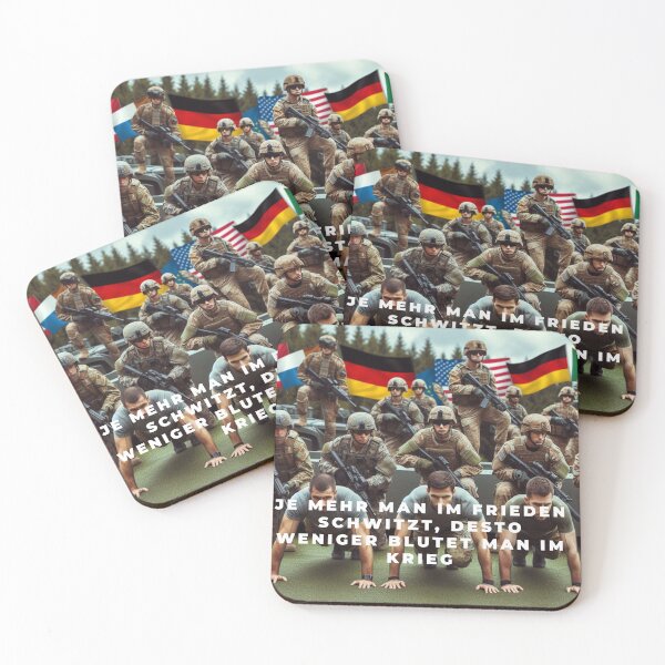 Item preview, The more you sweat in peace, the less you bleed in war designed and sold by PrintYourStyle.
