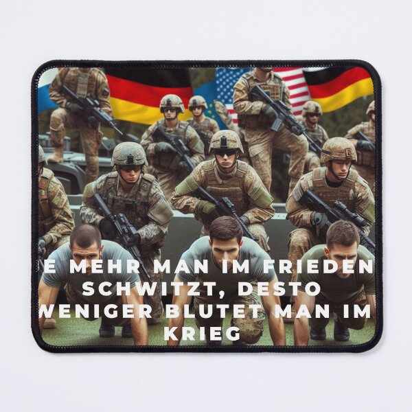 Item preview, The more you sweat in peace, the less you bleed in war designed and sold by PrintYourStyle.