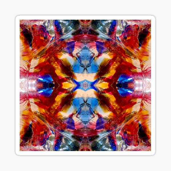 Aperçu de l'œuvre Cristaux ANDARA en photo mirroir créée et vendue par Eclesiah.