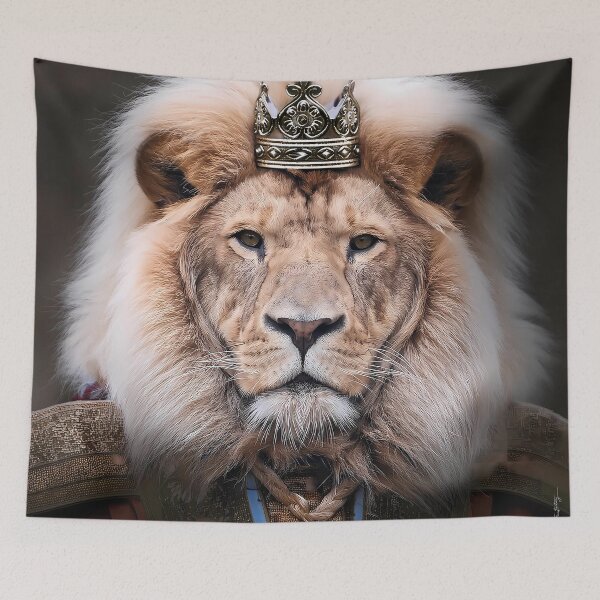 Item preview, King Lionheart designed and sold by PictureFactory.