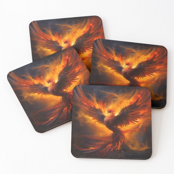 Item preview, Fenix designed and sold by ArtMysterious.