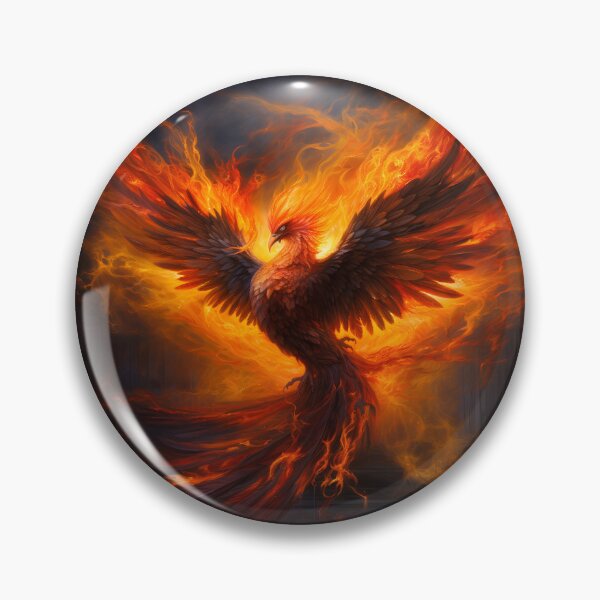 Item preview, Fenix designed and sold by ArtMysterious.