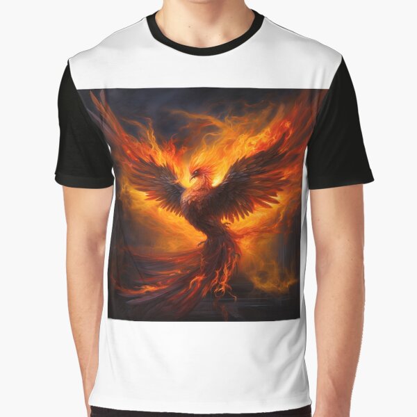 Aperçu de l'œuvre Fenix créée et vendue par ArtMysterious.
