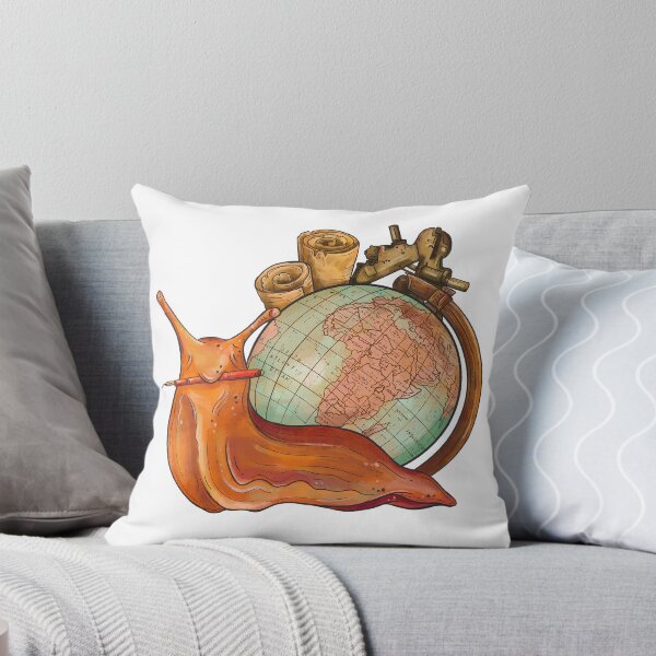 Item preview, Globetrotter Snail designed and sold by JefficaAlice.