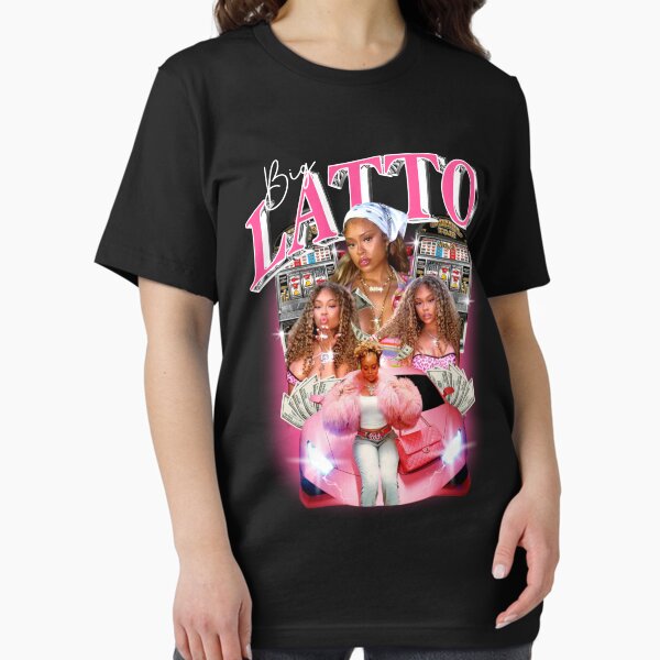 Item preview, Big Latto Pinky Girl Bootleg designed and sold by JennieYarbrough.