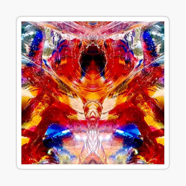 Aperçu de l'œuvre Cristaux ANDARA en photo mirroir créée et vendue par Eclesiah.
