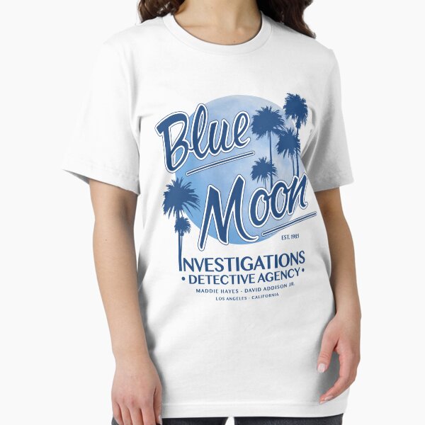 Item preview, Blue Moon Investigations Detective Agency designed and sold by Candywrap Studio.