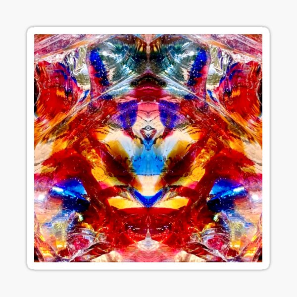 Aperçu de l'œuvre Cristaux ANDARA en photo mirroir créée et vendue par Eclesiah.