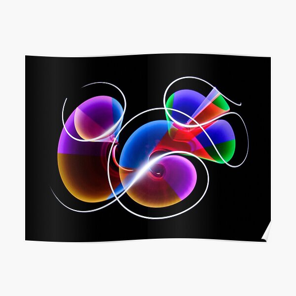 LED Umbrella Poster