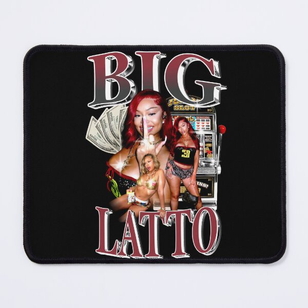 Item preview, Big Latto Vintage Bootleg  designed and sold by JennieYarbrough.