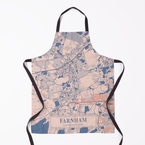 Item preview, Farnham City Map designed and sold by Peek-Designs.