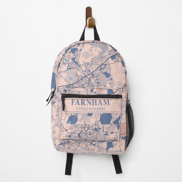 Item preview, Farnham City Map designed and sold by Peek-Designs.