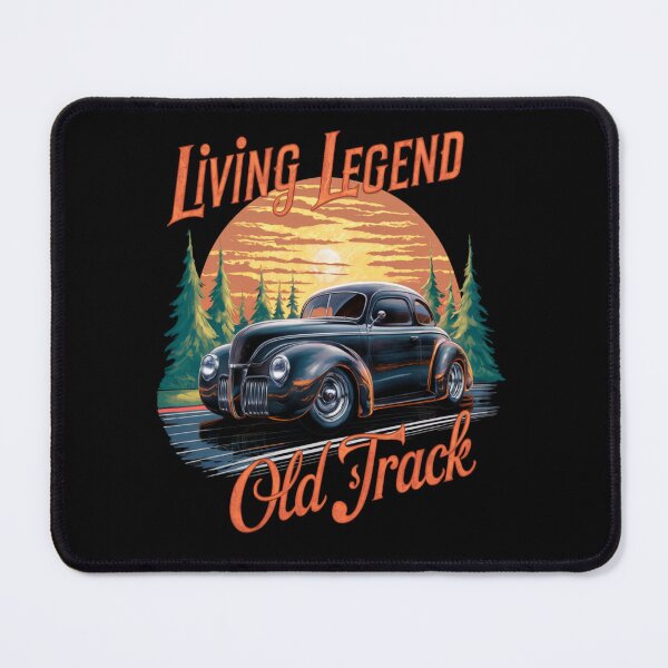 Item preview, Living legend - Old track - Hot rod oldschool - Oldschool automobile - smokin' hot rod - American oldschool designed and sold by JansenGS.