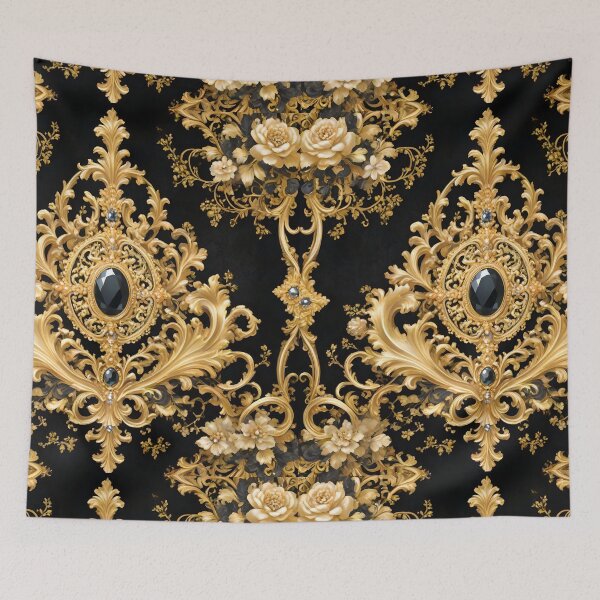 Item preview, Jewels & Gold Rococo designed and sold by DesignsByPrnces.