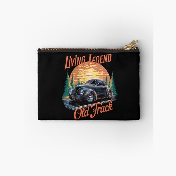 Item preview, Living legend - Old track - Hot rod oldschool - Oldschool automobile - smokin' hot rod - American oldschool designed and sold by JansenGS.
