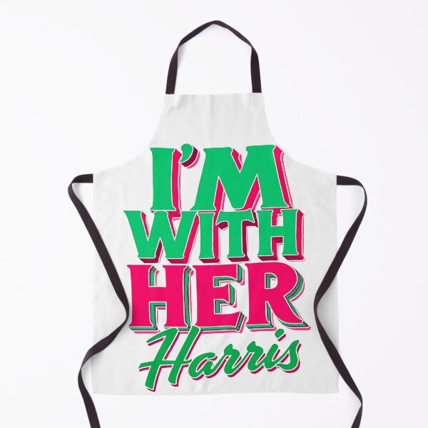 Item preview, I'm With Her Harris Vote For 2024 President Kamala-Harris designed and sold by Mosaic-97.