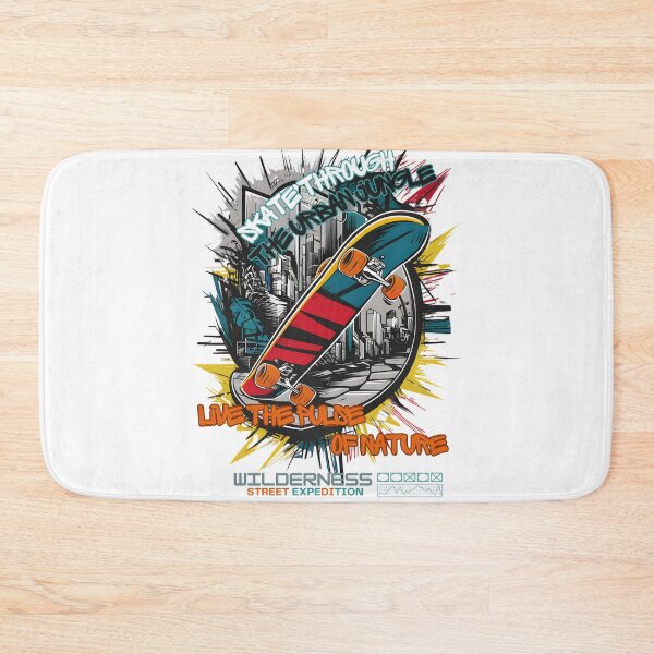 Item preview, Urban Skater - Live the Pulse of Nature designed and sold by Jawoahl.