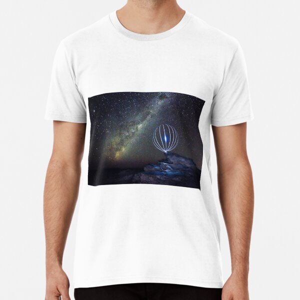 Milky Way Orb Premium T-Shirt