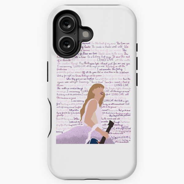【Taylor Swift】★iPhoneケース★ Speak Now Phone Case Taylor Swift Speak Now TV LED Phone Case - PopClings