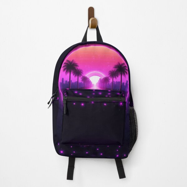 Item preview, Portal into a synthwave dream of driving into the sunset designed and sold by analogsandpixel.