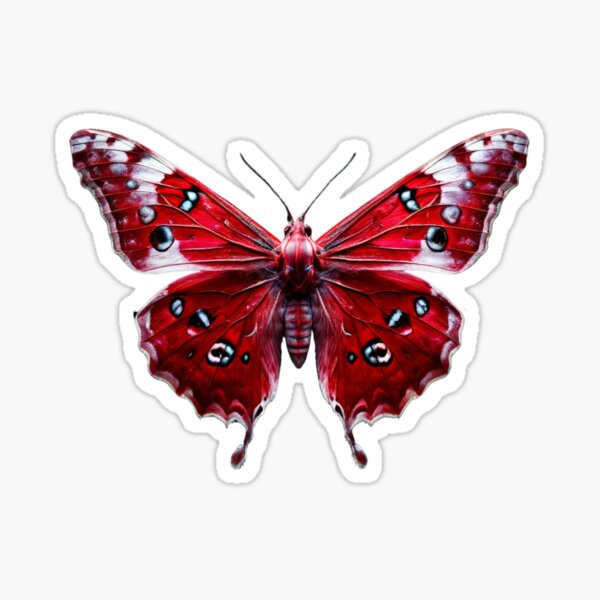 Item preview, Crimson Moth designed and sold by inkdrinkingdove.